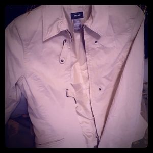 WOMENS BEIGH MEXX JACKET